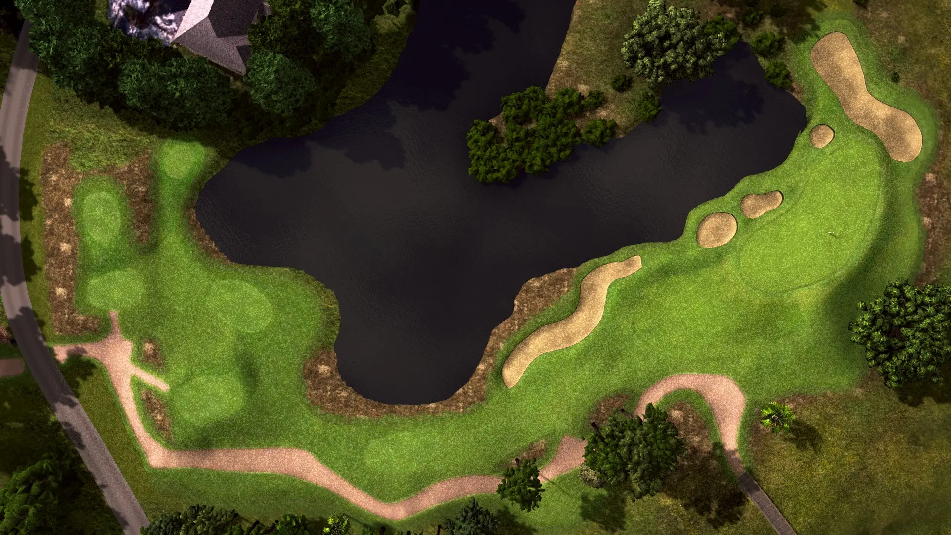Hole 13 at Kiawah Island Club - Cassique