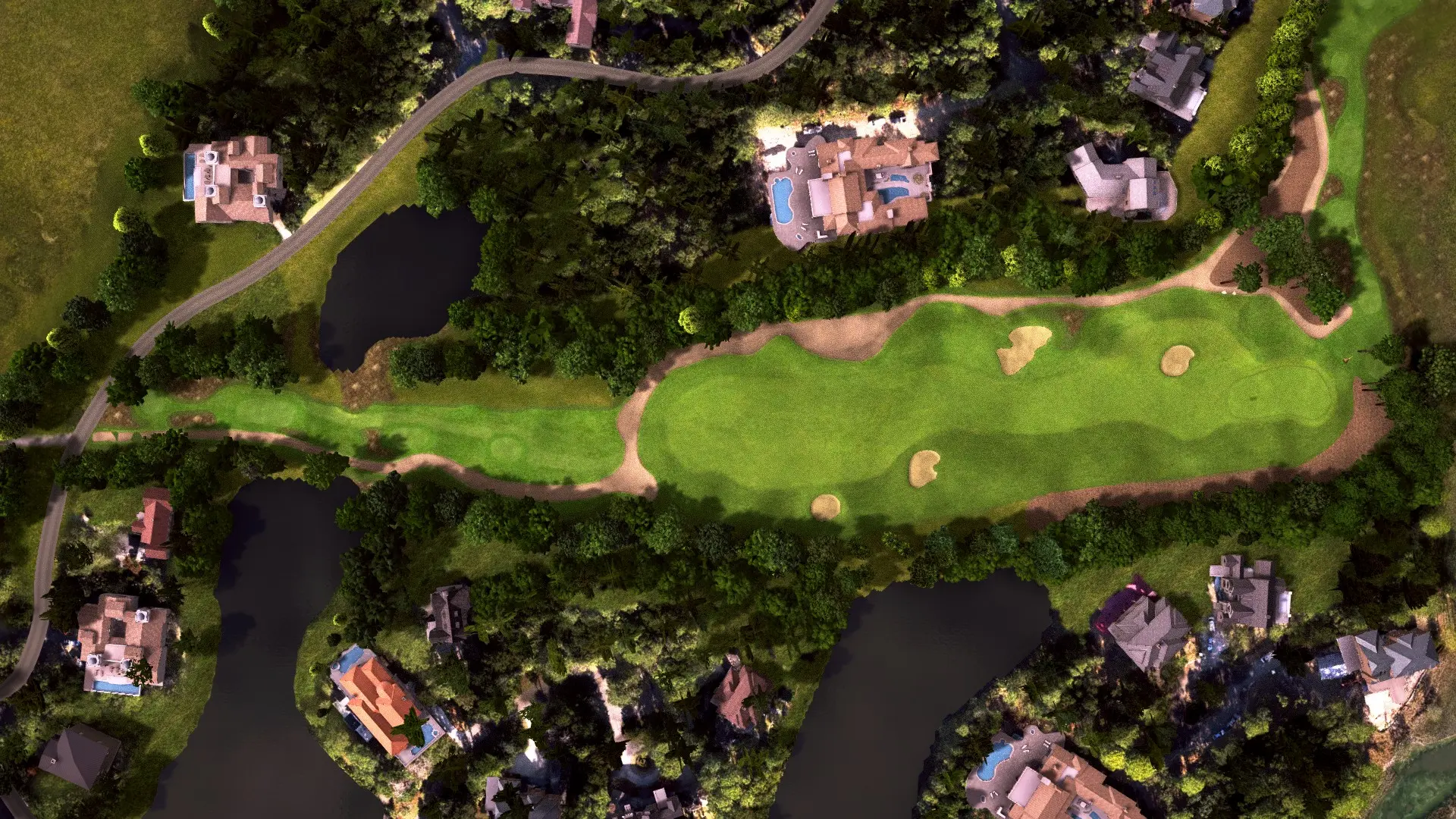 Hole 14 at Kiawah Island Club - Cassique