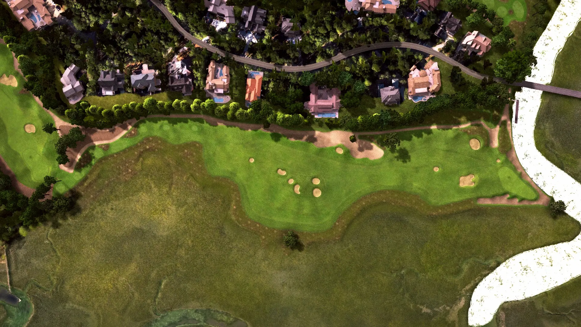Hole 15 at Kiawah Island Club - Cassique