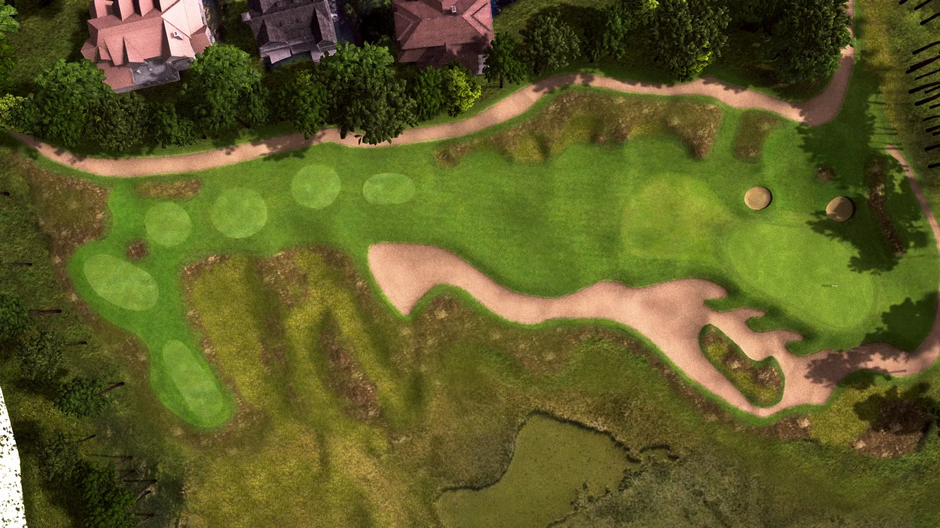Hole 16 at Kiawah Island Club - Cassique