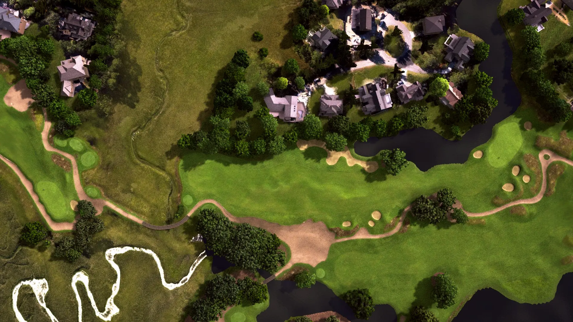 Hole 18 at Kiawah Island Club - Cassique