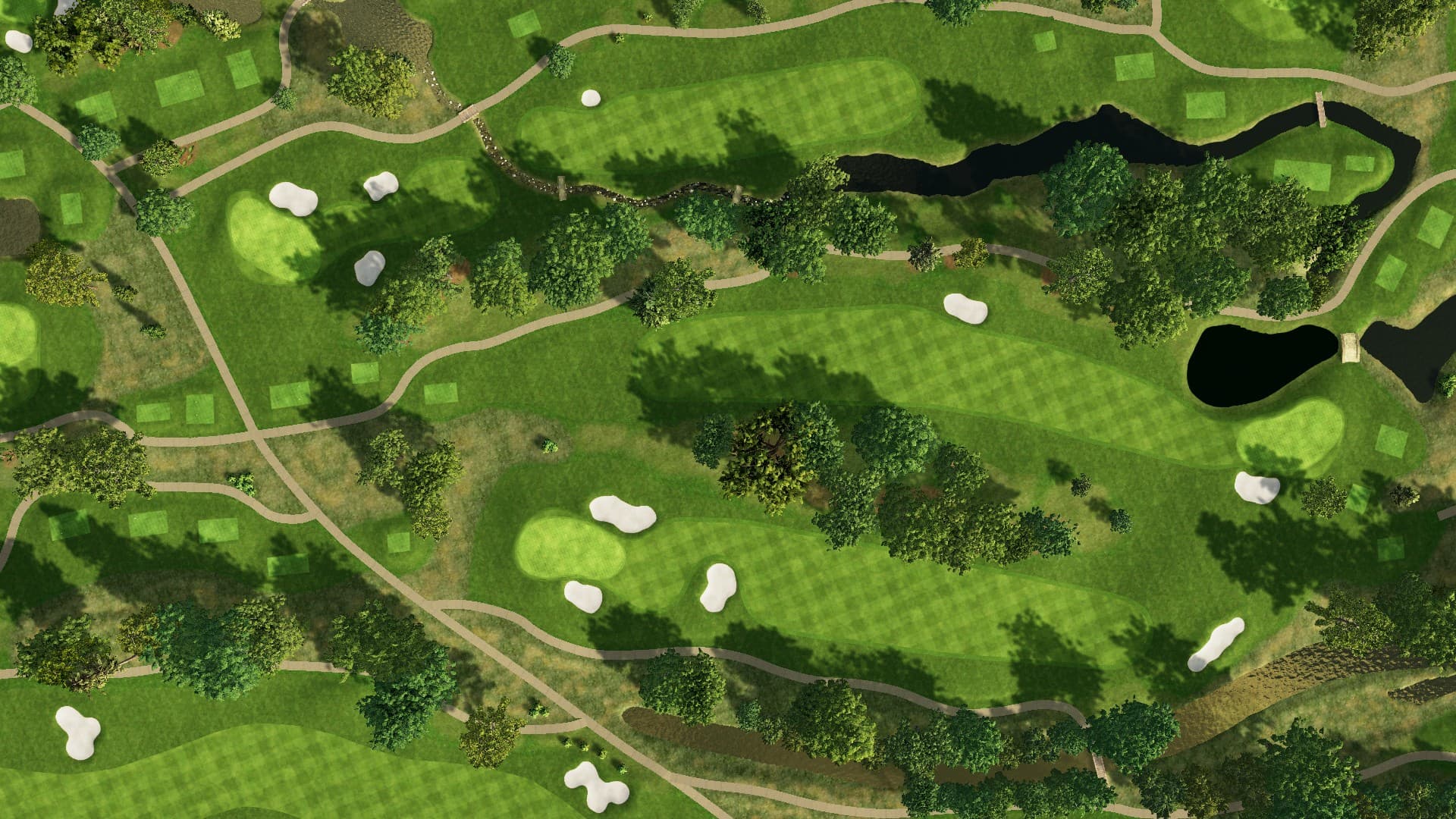Hole 2 at Country Club of Jackson