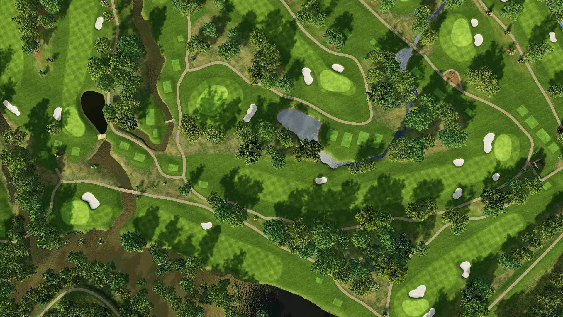 Hole 3 at Country Club of Jackson