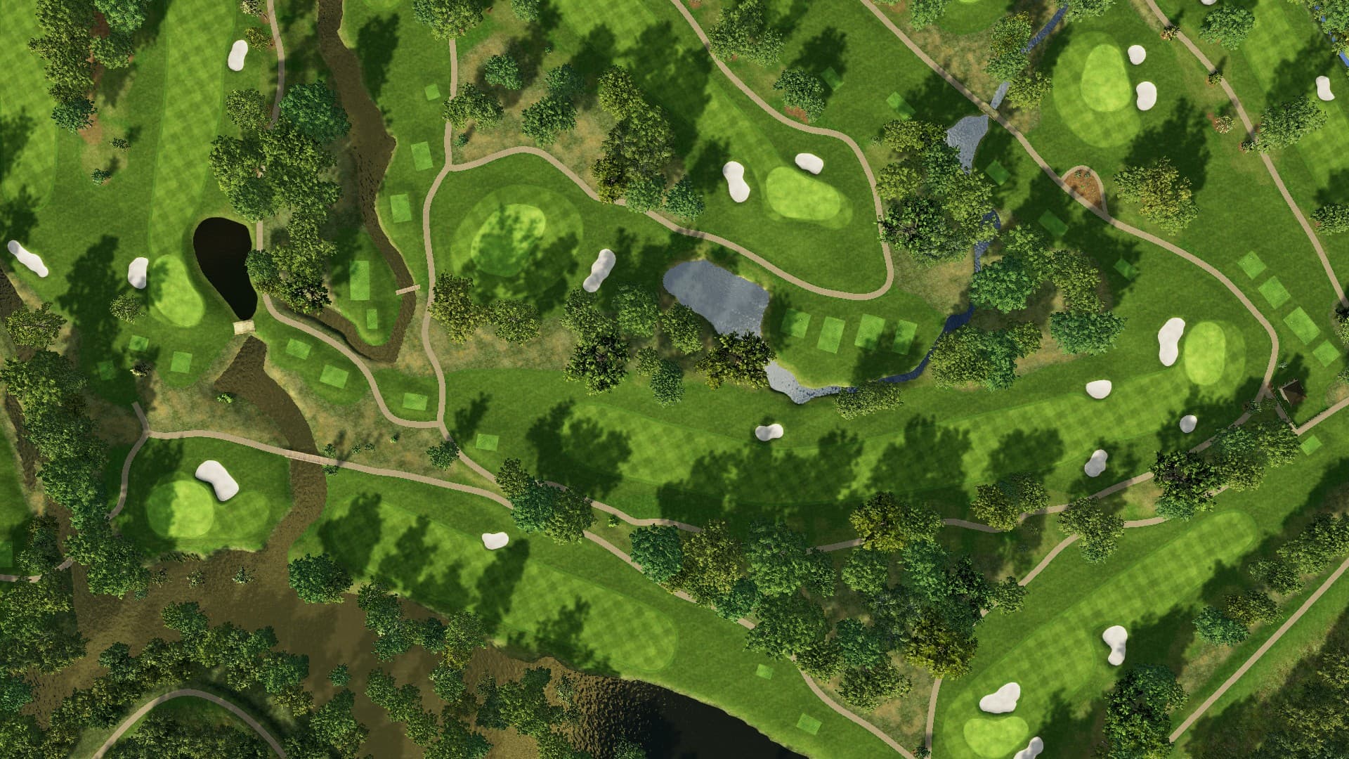 Hole 3 at Country Club of Jackson