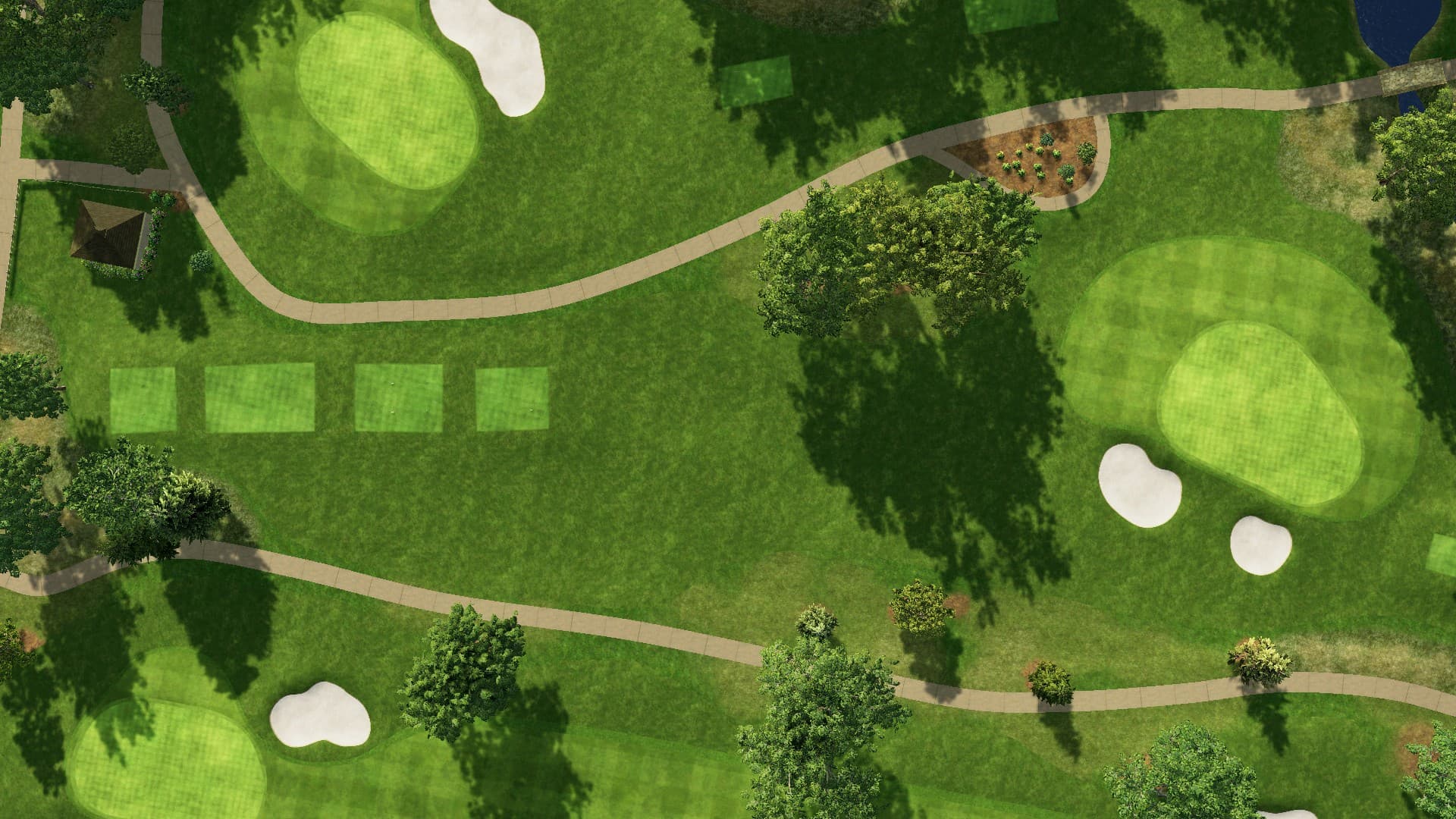 Hole 4 at Country Club of Jackson