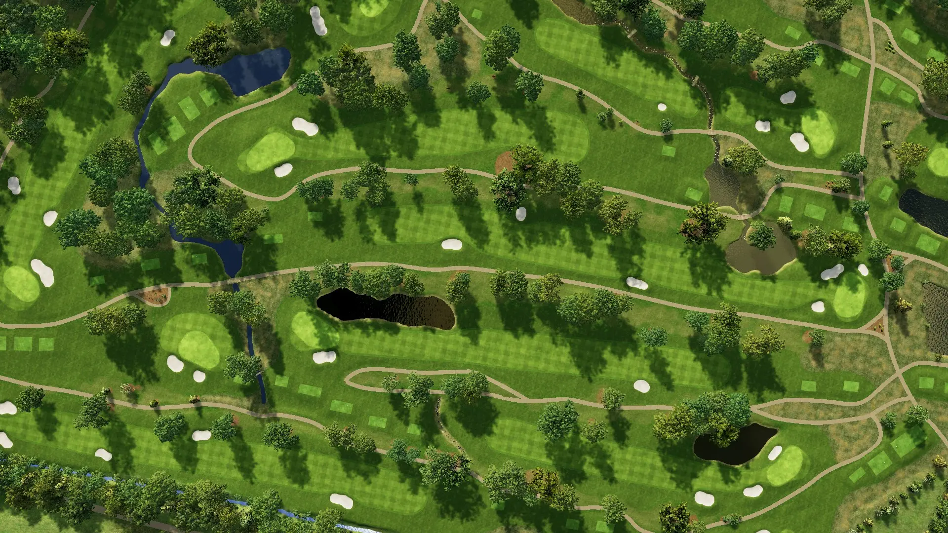 Hole 5 at Country Club of Jackson