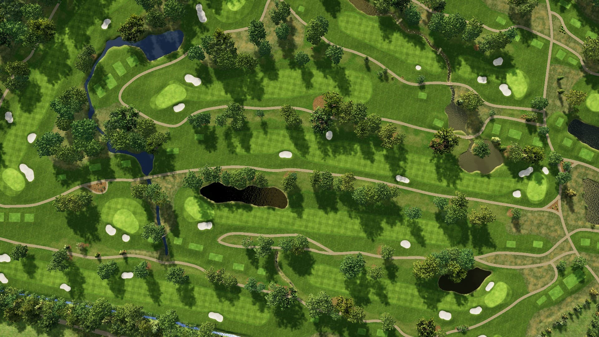Hole 5 at Country Club of Jackson