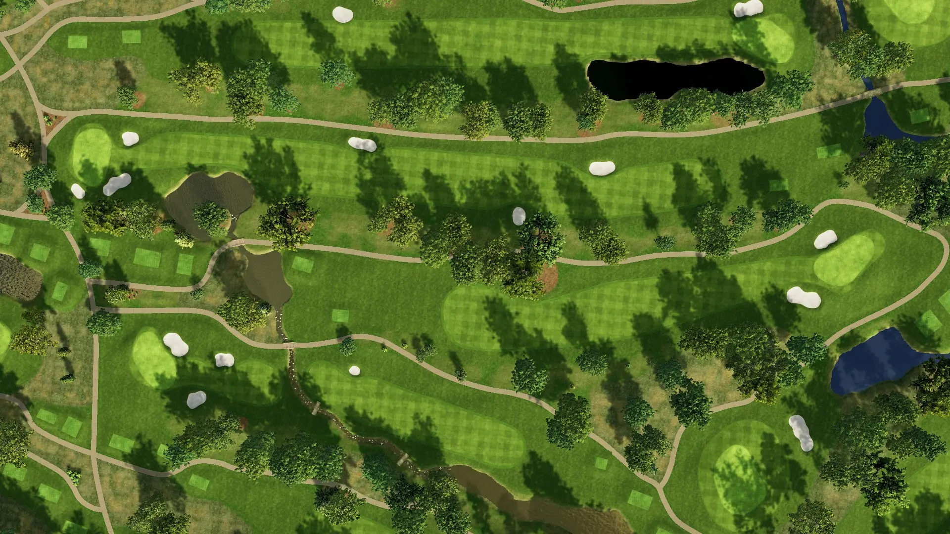 Hole 6 at Country Club of Jackson