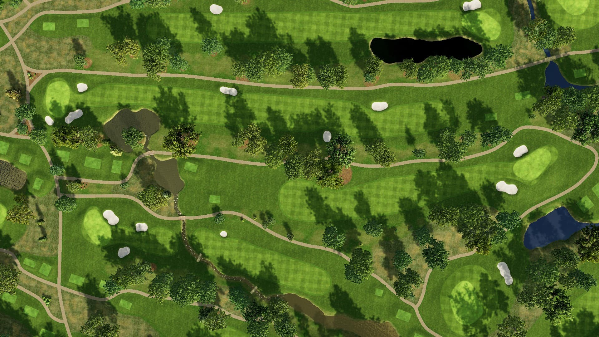 Hole 6 at Country Club of Jackson