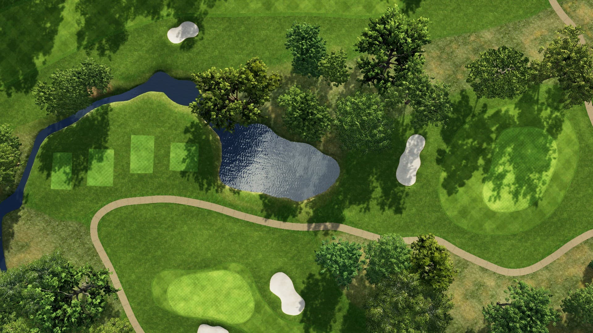 Hole 7 at Country Club of Jackson