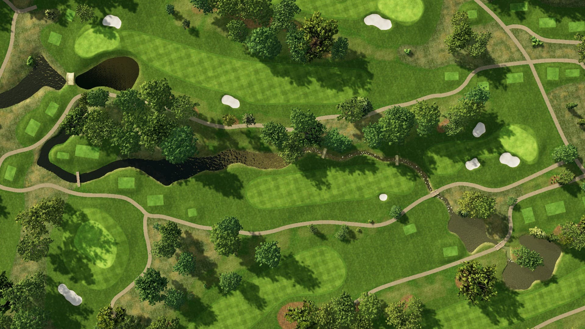 Hole 8 at Country Club of Jackson