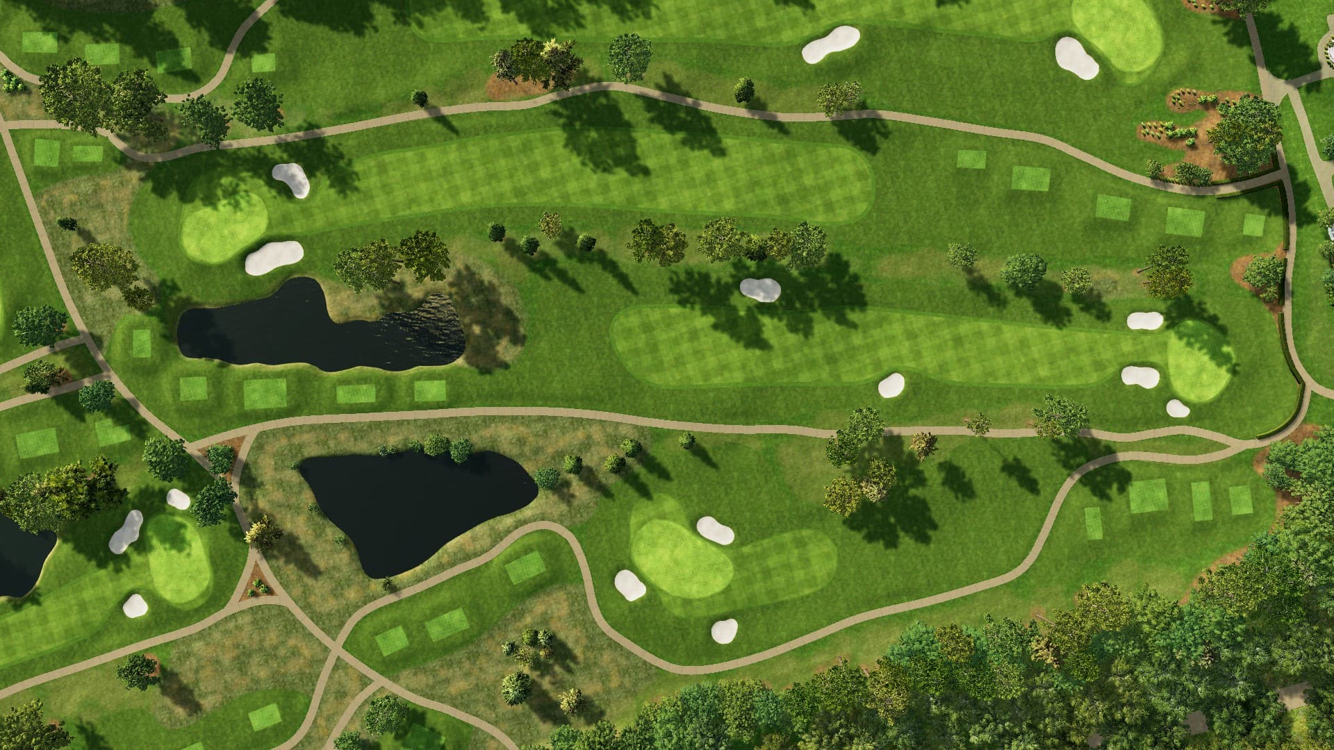 Hole 9 at Country Club of Jackson