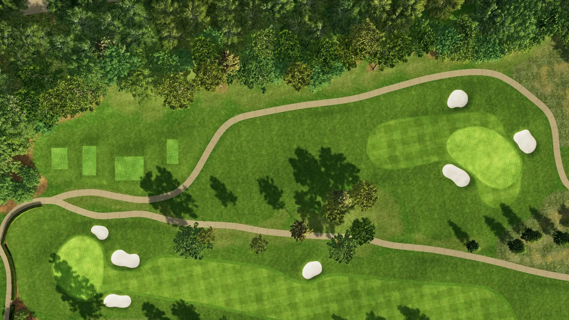 Hole 10 at Country Club of Jackson