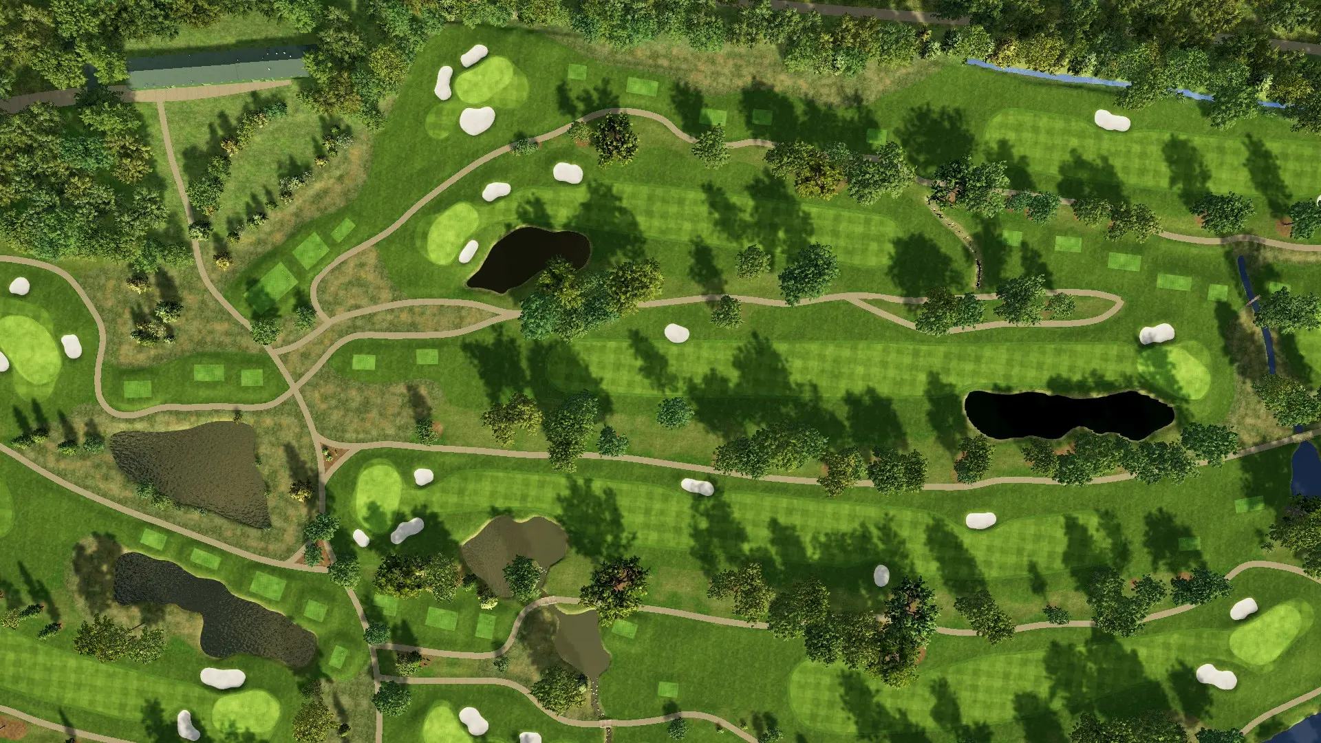Hole 11 at Country Club of Jackson