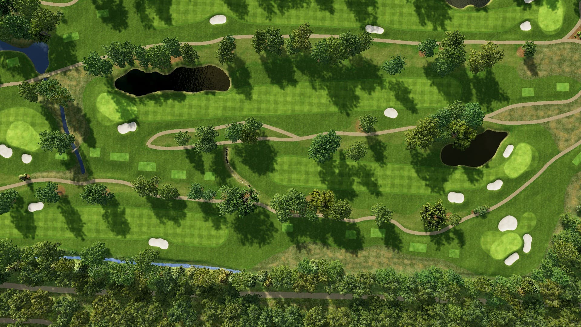 Hole 12 at Country Club of Jackson