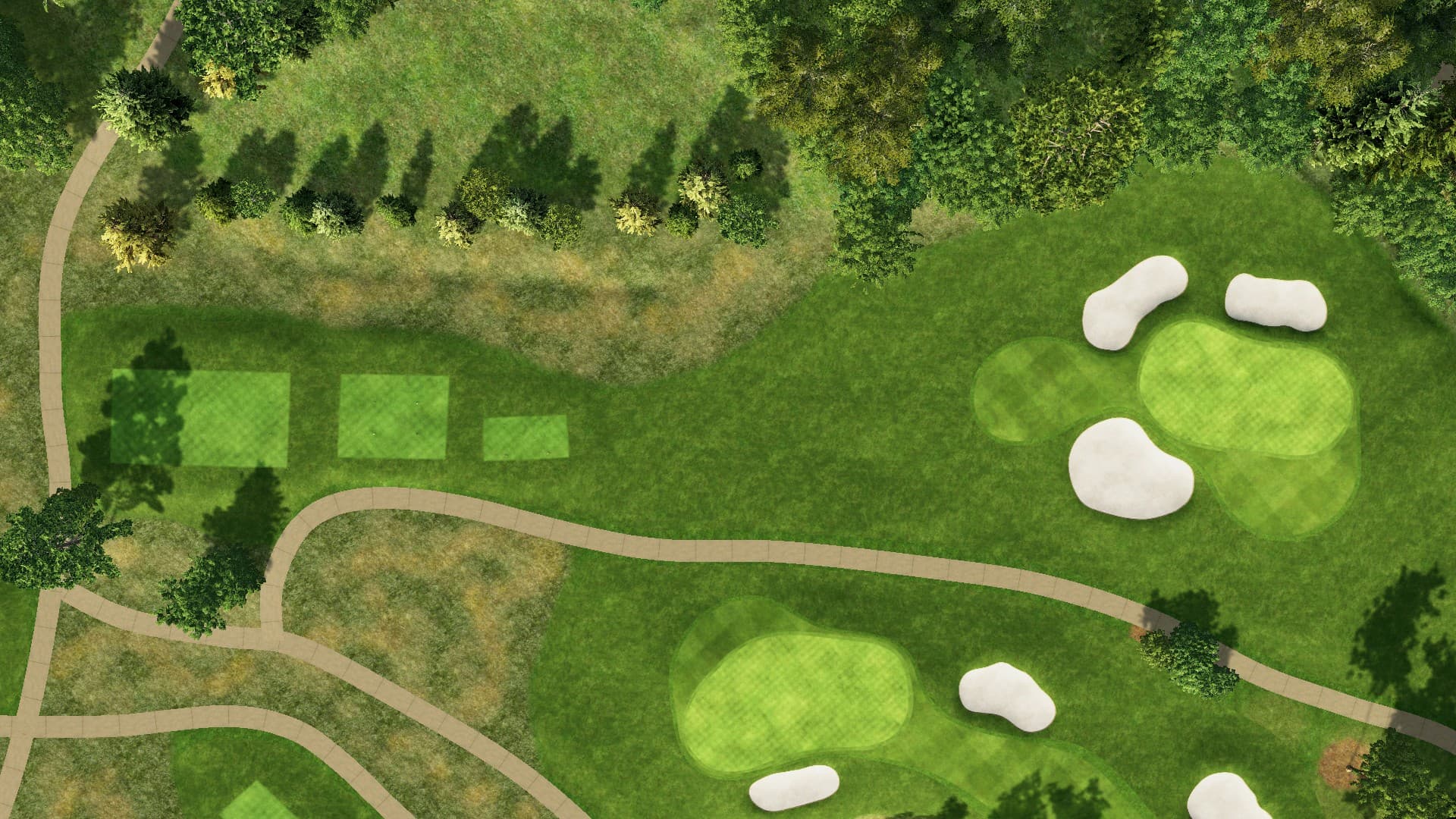 Hole 13 at Country Club of Jackson