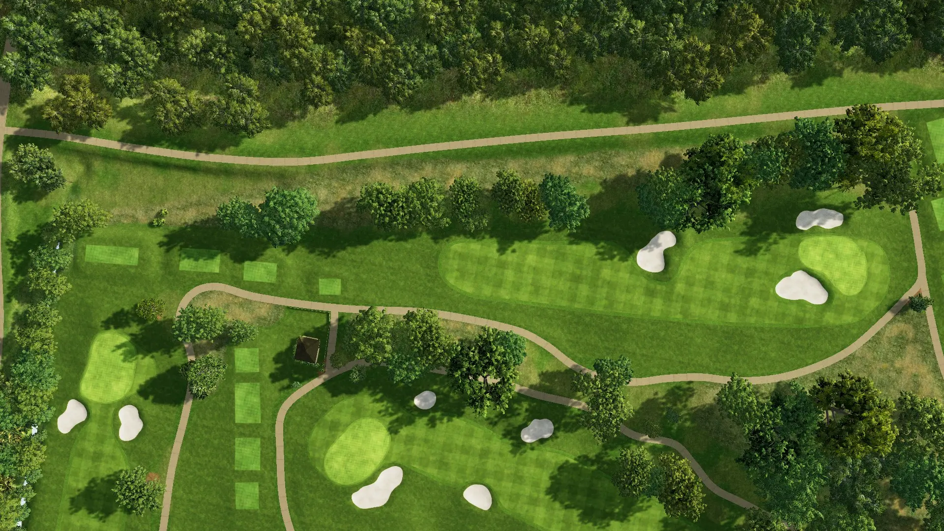 Hole 15 at Country Club of Jackson