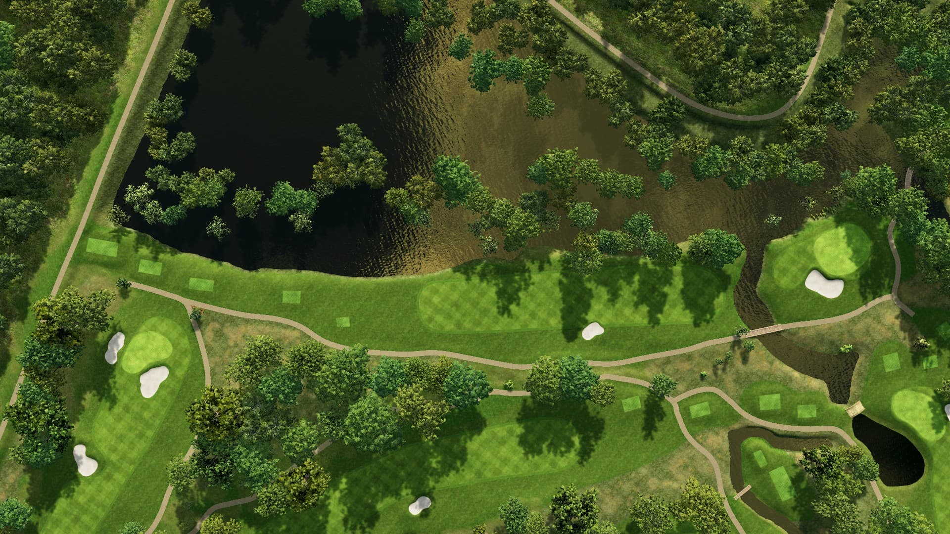 Hole 16 at Country Club of Jackson