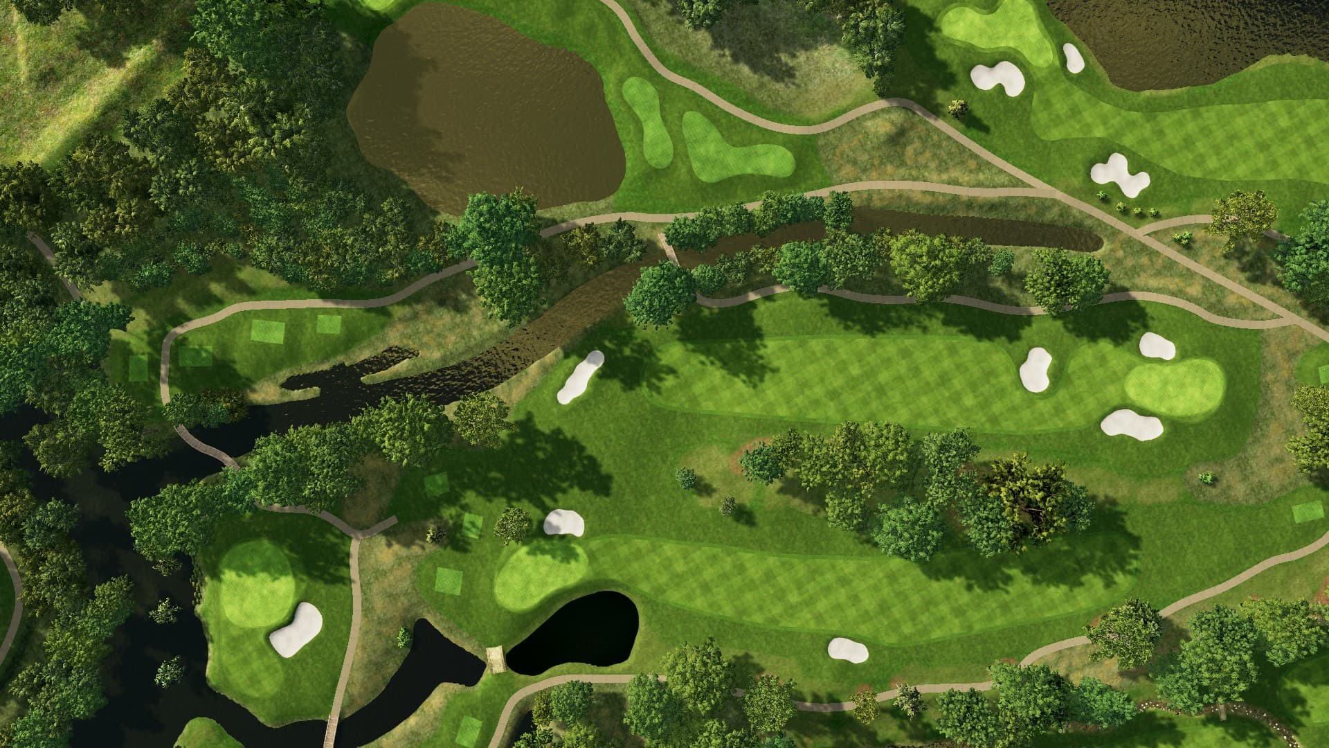 Hole 17 at Country Club of Jackson