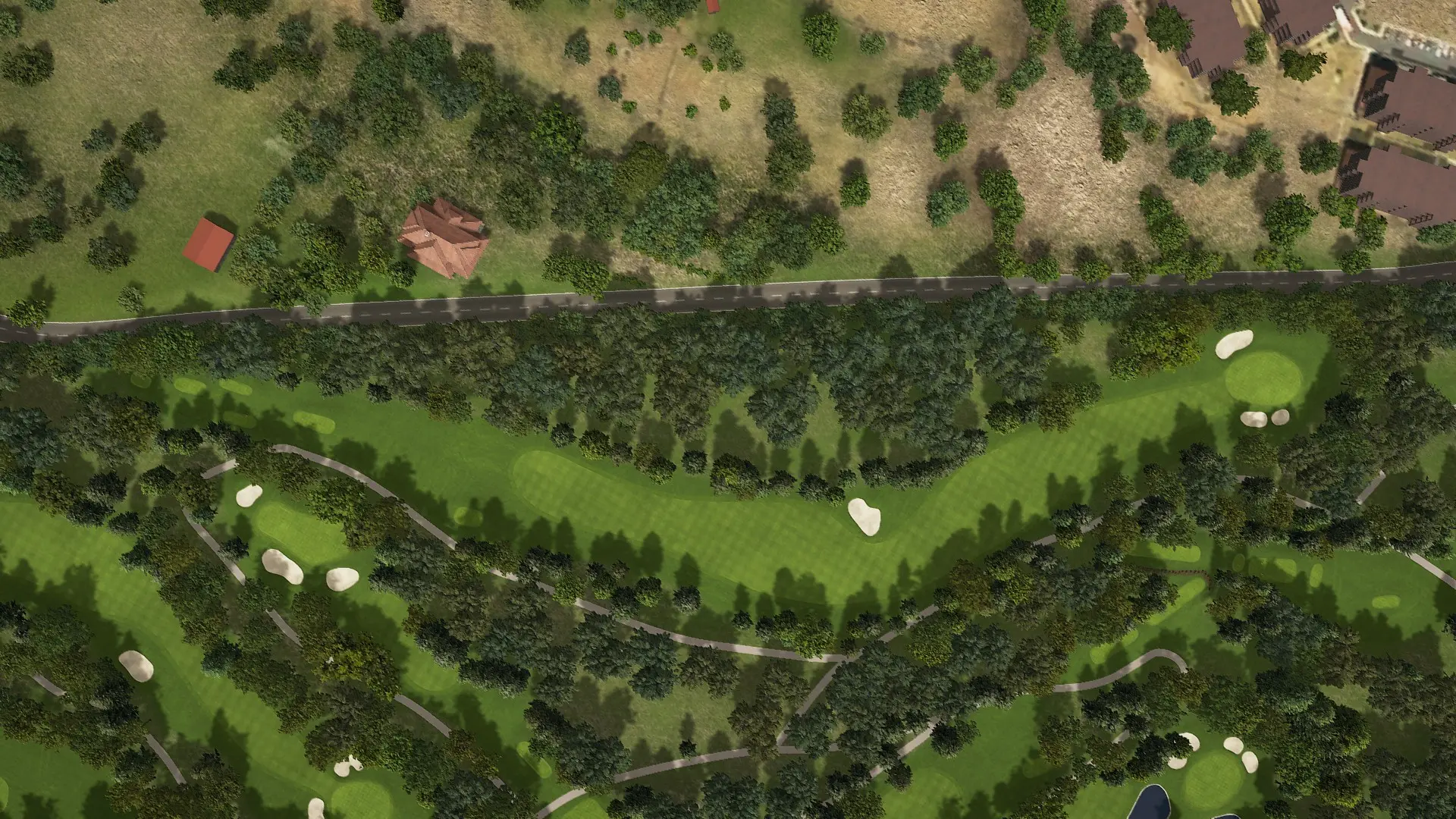 Hole 4 at Club de Golf Chapultepec