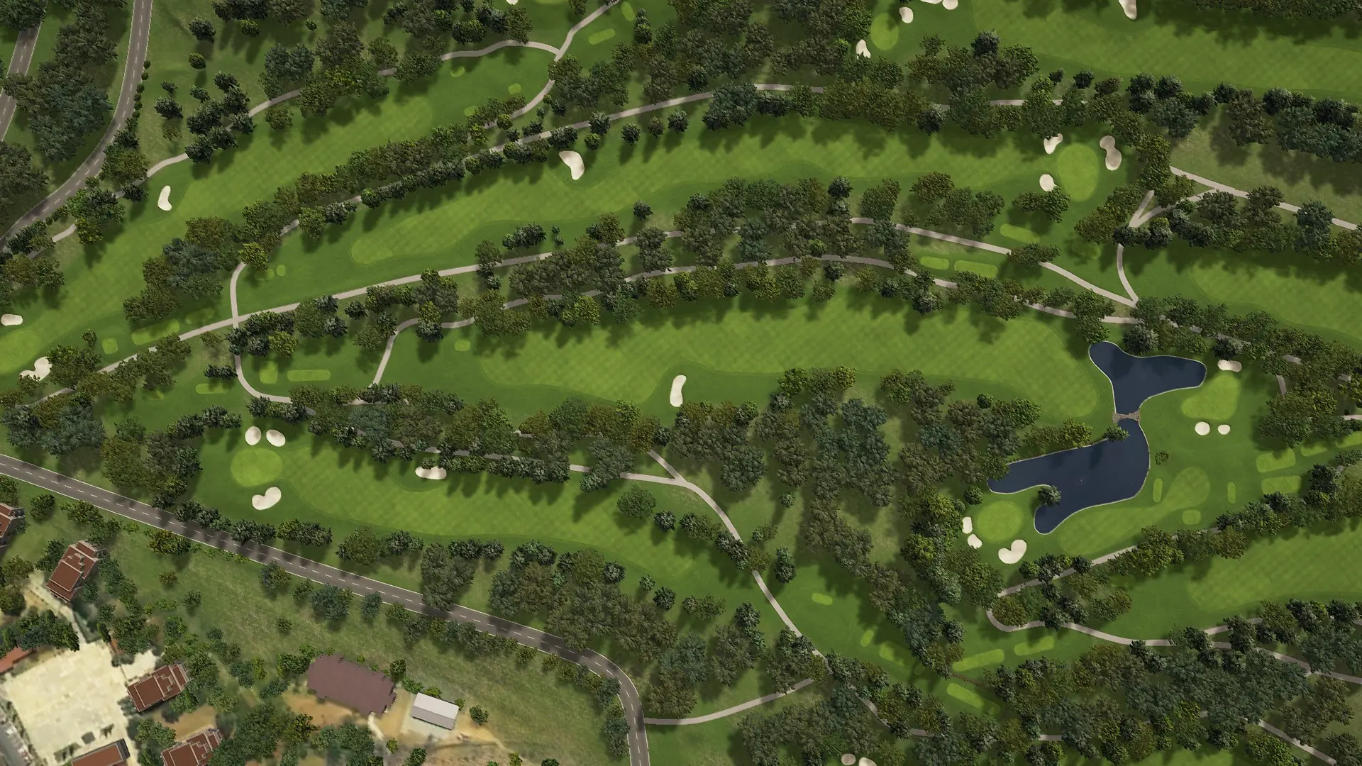 Hole 6 at Club de Golf Chapultepec