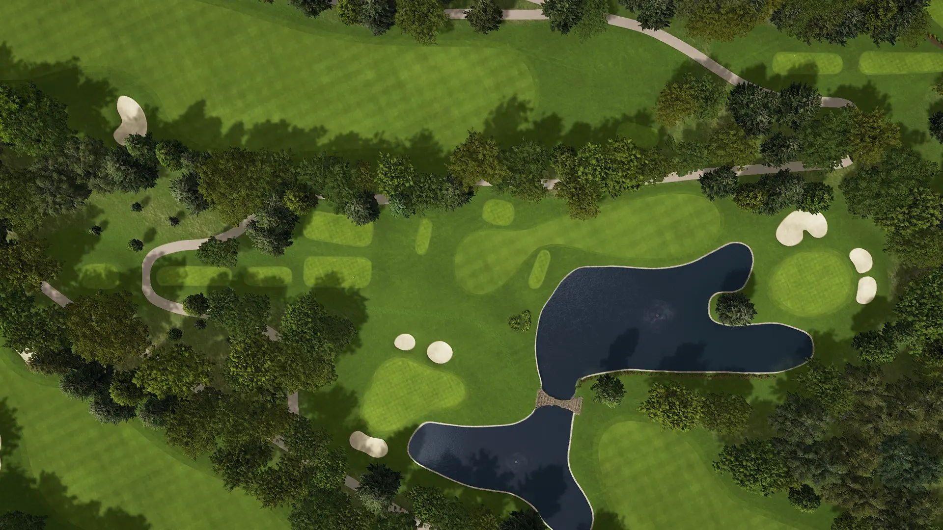 Hole 7 at Club de Golf Chapultepec