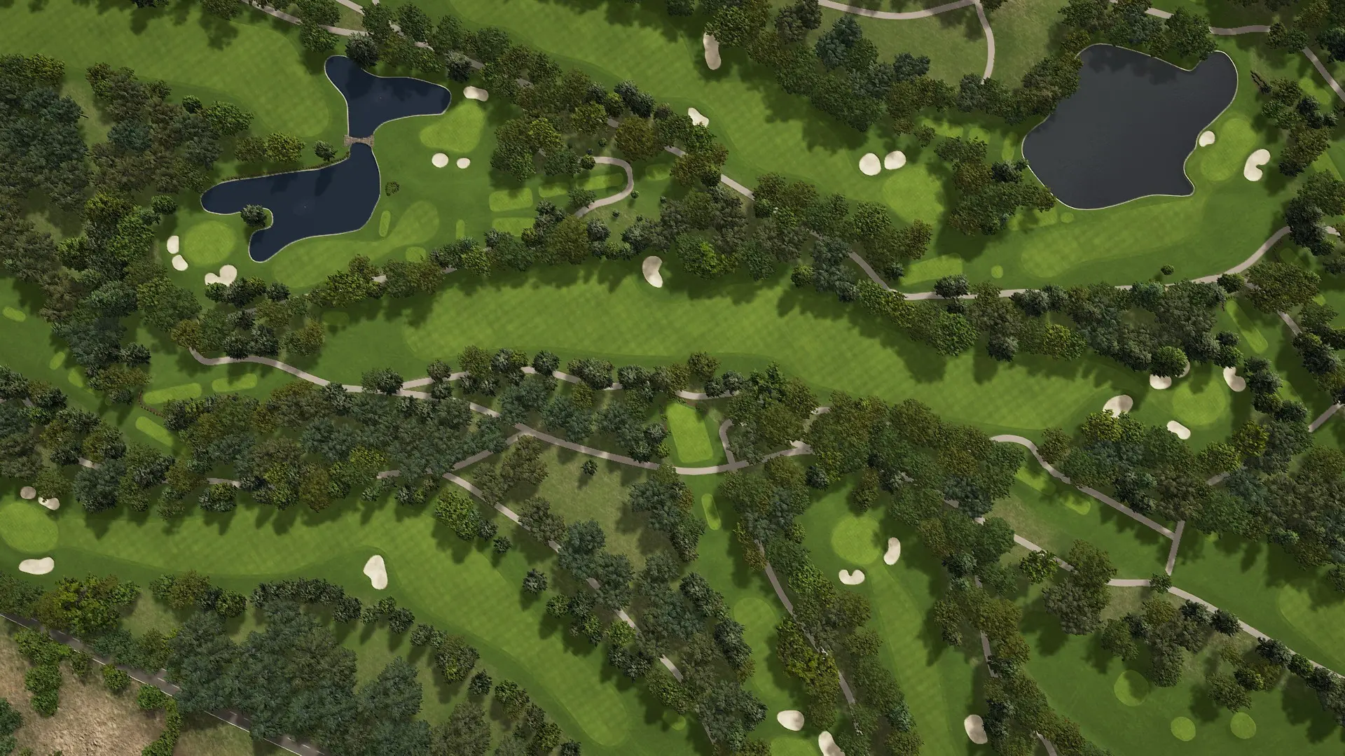 Hole 8 at Club de Golf Chapultepec
