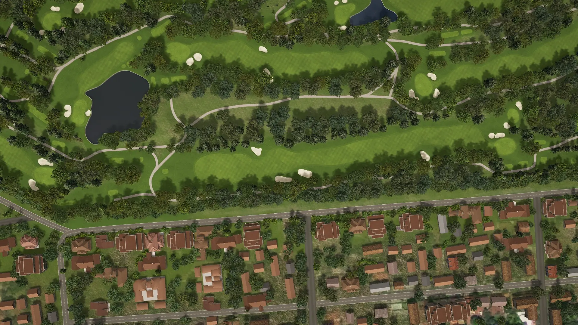 Hole 11 at Club de Golf Chapultepec