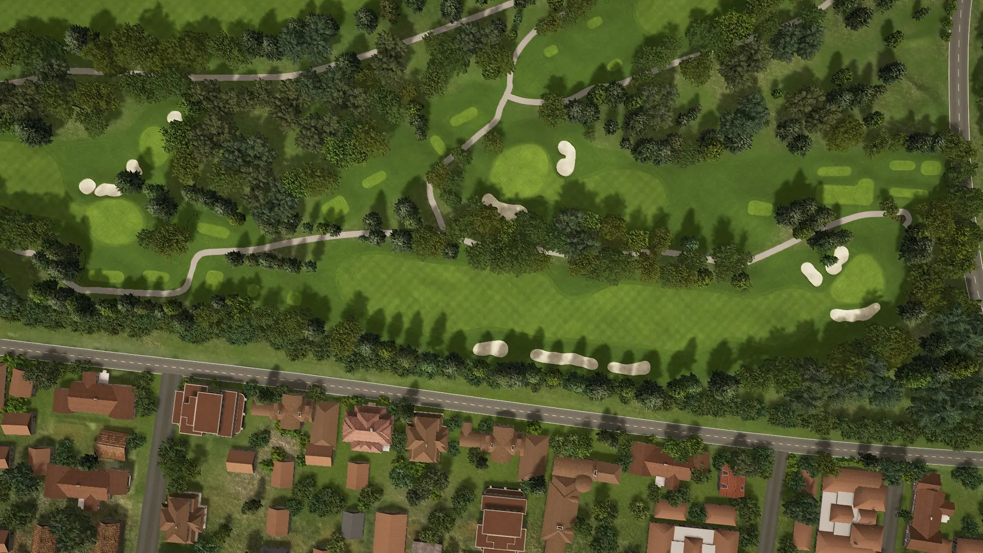 Hole 12 at Club de Golf Chapultepec