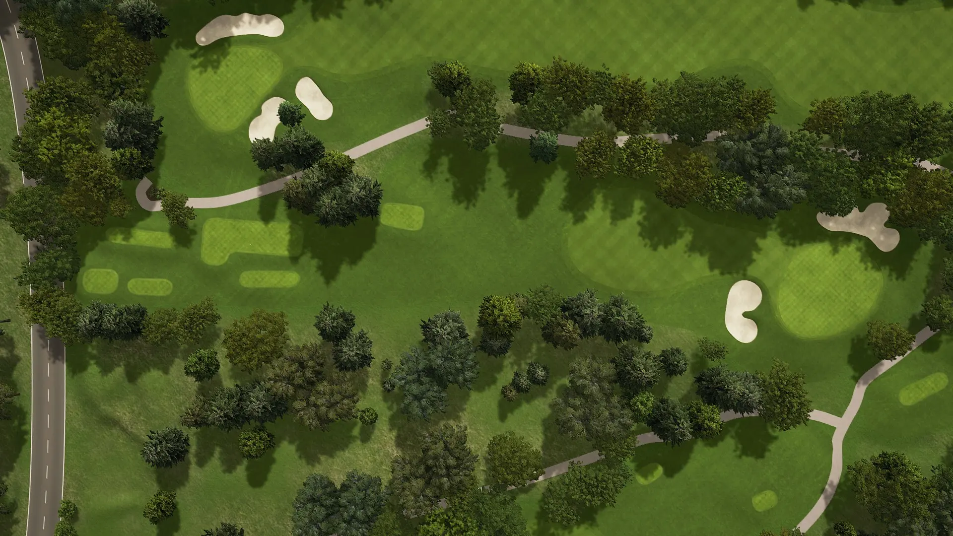 Hole 13 at Club de Golf Chapultepec