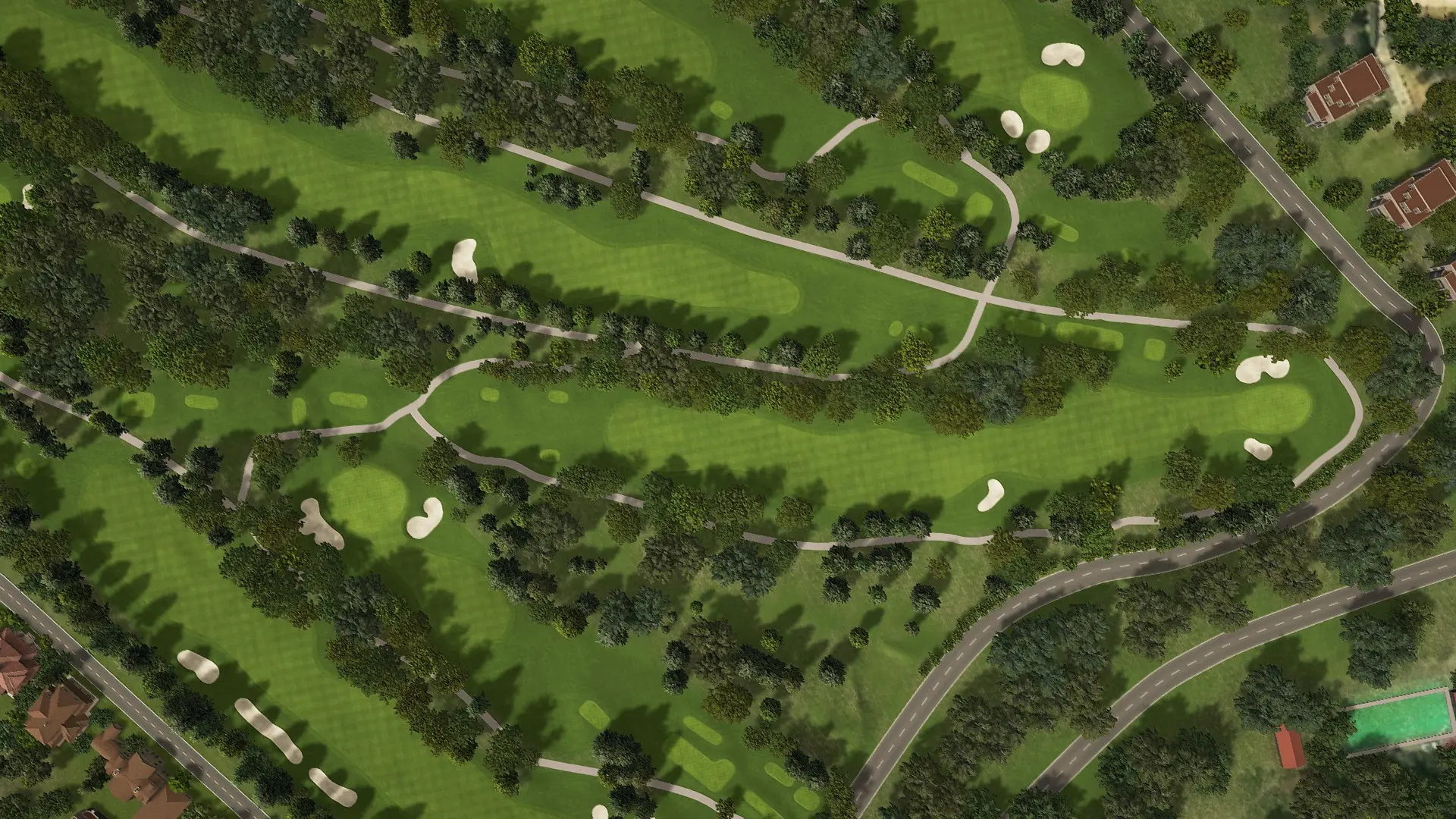 Hole 14 at Club de Golf Chapultepec
