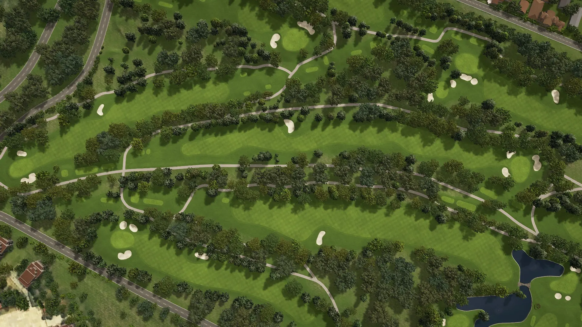 Hole 15 at Club de Golf Chapultepec