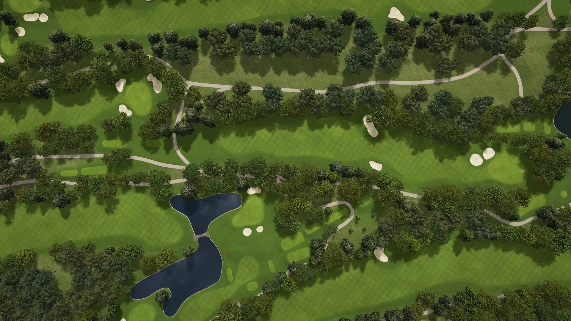 Hole 16 at Club de Golf Chapultepec