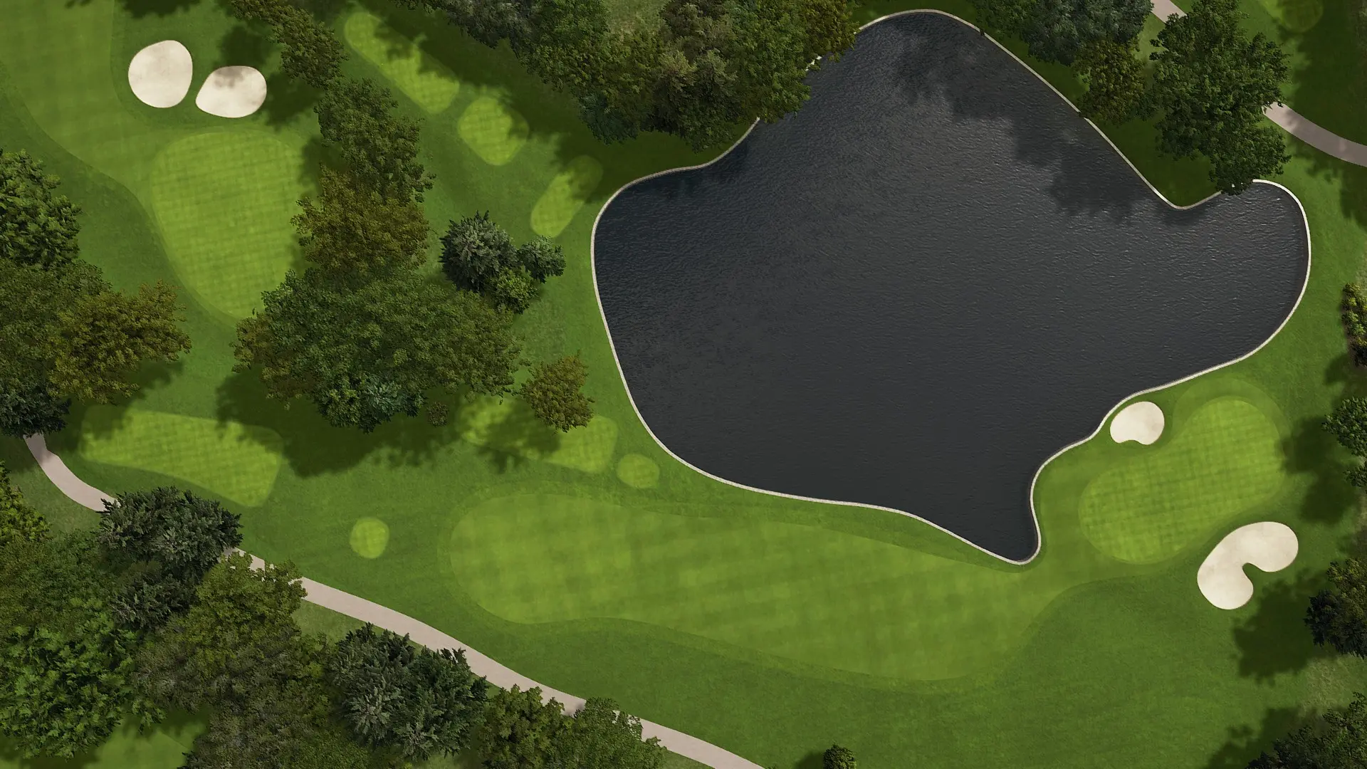 Hole 17 at Club de Golf Chapultepec