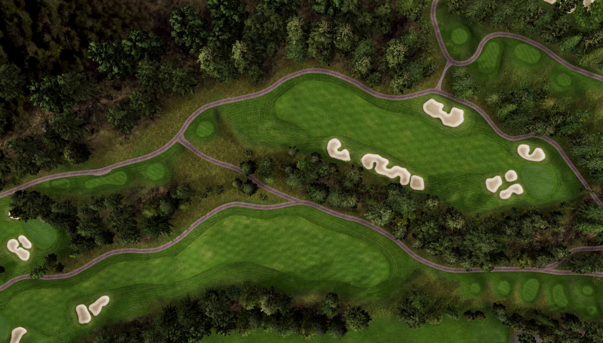 Hole 14 at Fairmont Chateau Whistler Resort