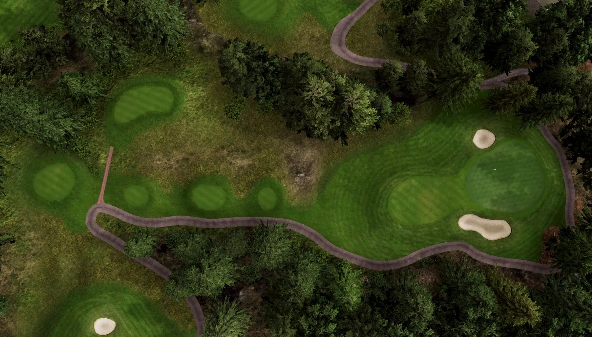 Hole 16 at Fairmont Chateau Whistler Resort