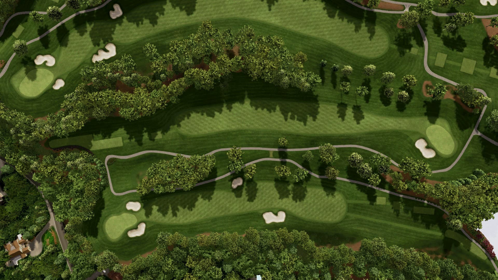 Hole 4 at Cherokee Town and Country Club