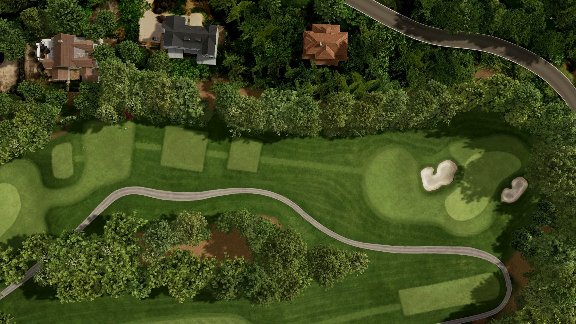 Hole 7 at Cherokee Town and Country Club