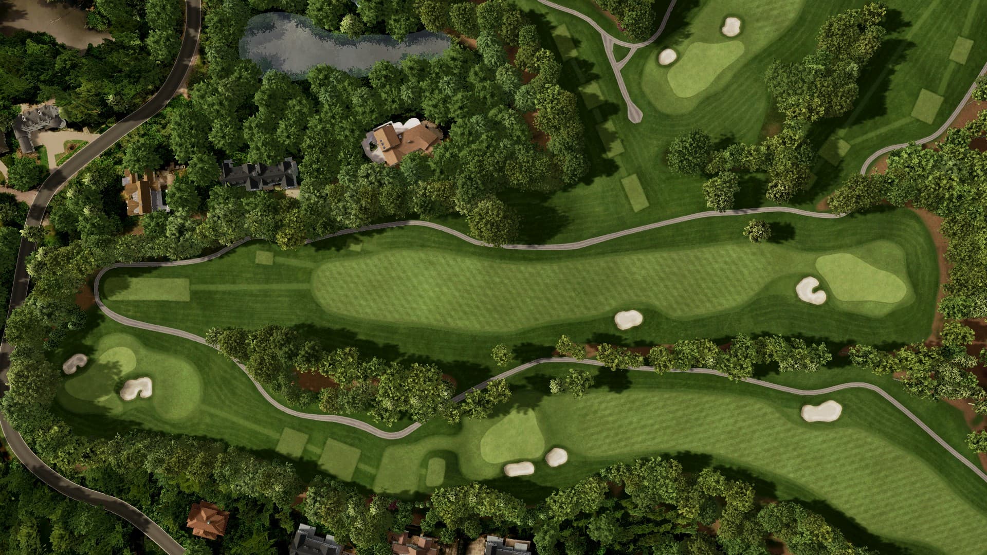 Hole 8 at Cherokee Town and Country Club