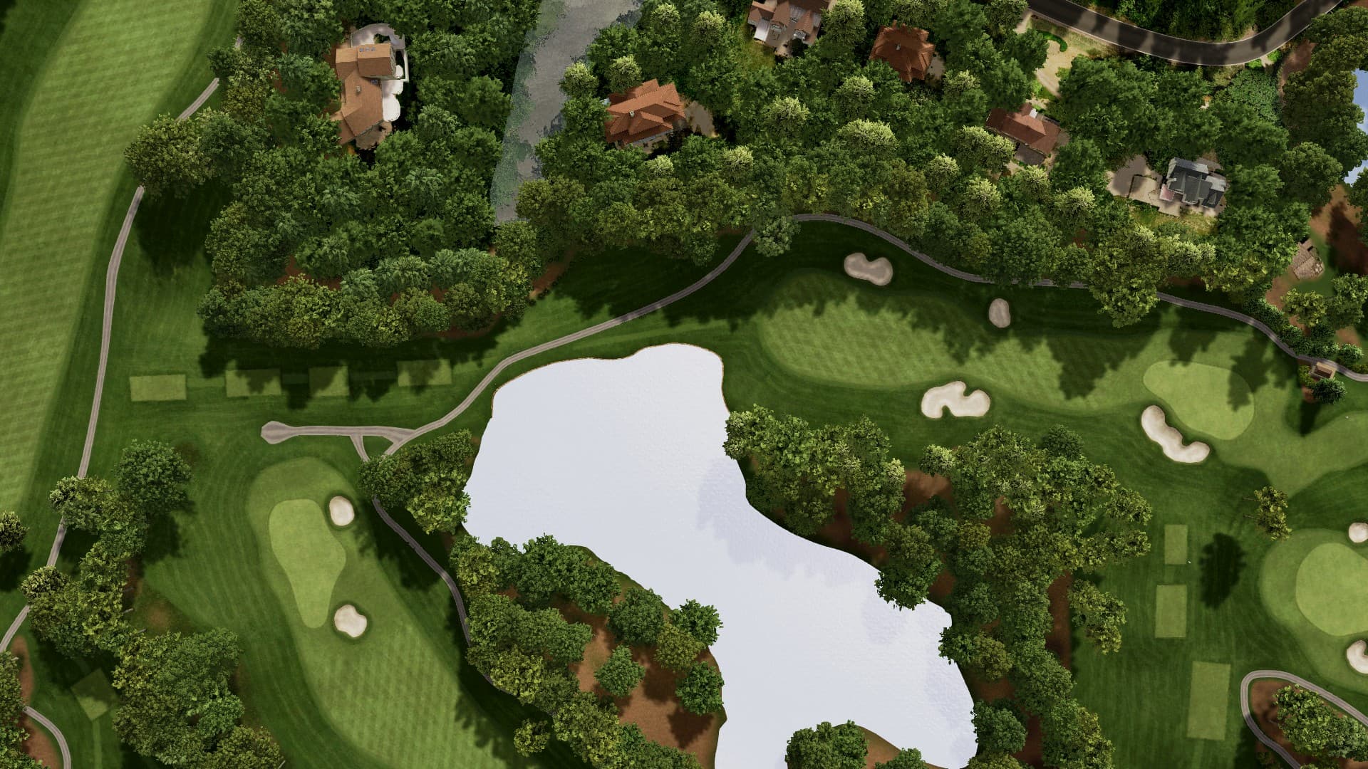Hole 13 at Cherokee Town and Country Club