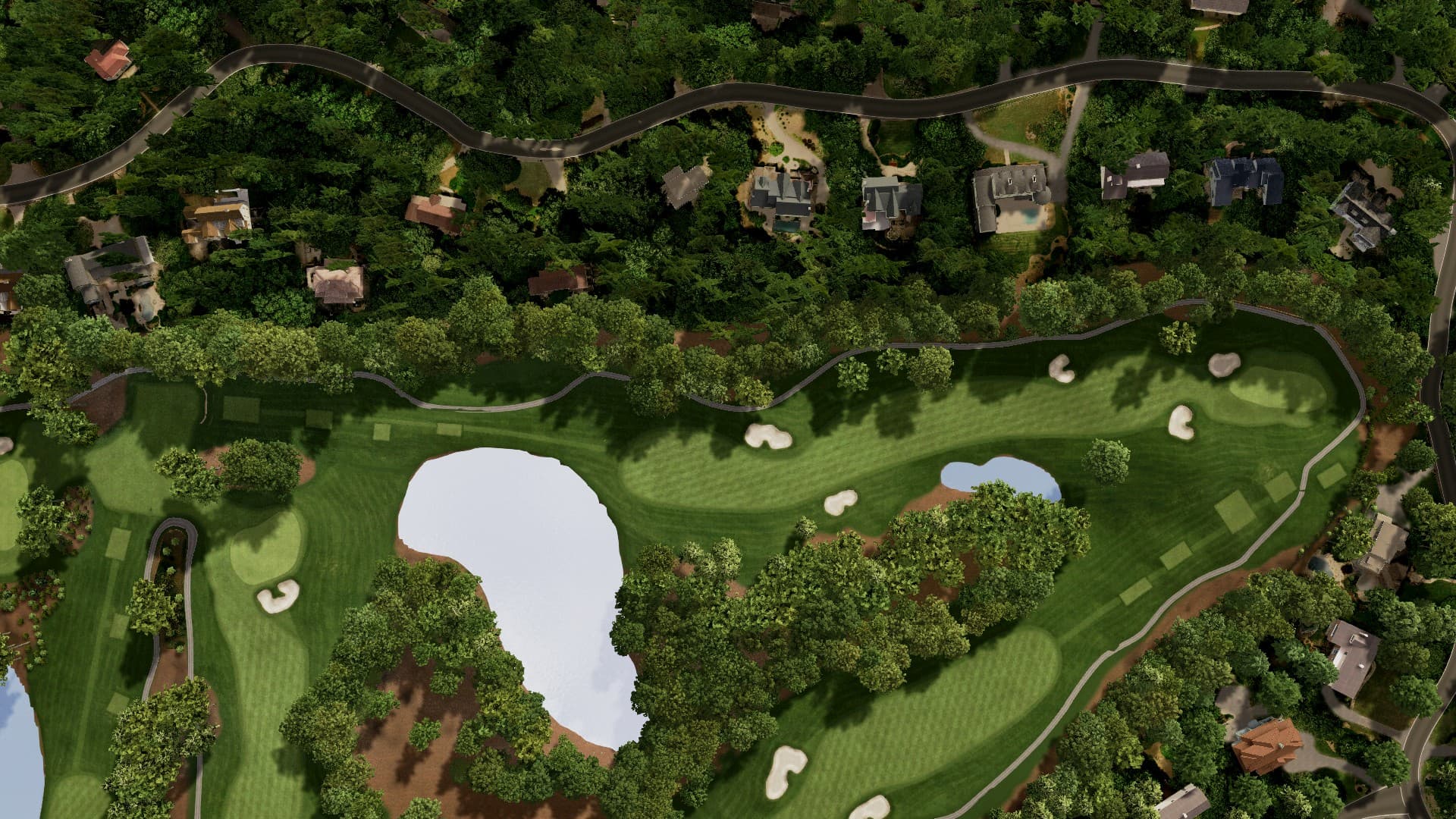 Hole 15 at Cherokee Town and Country Club