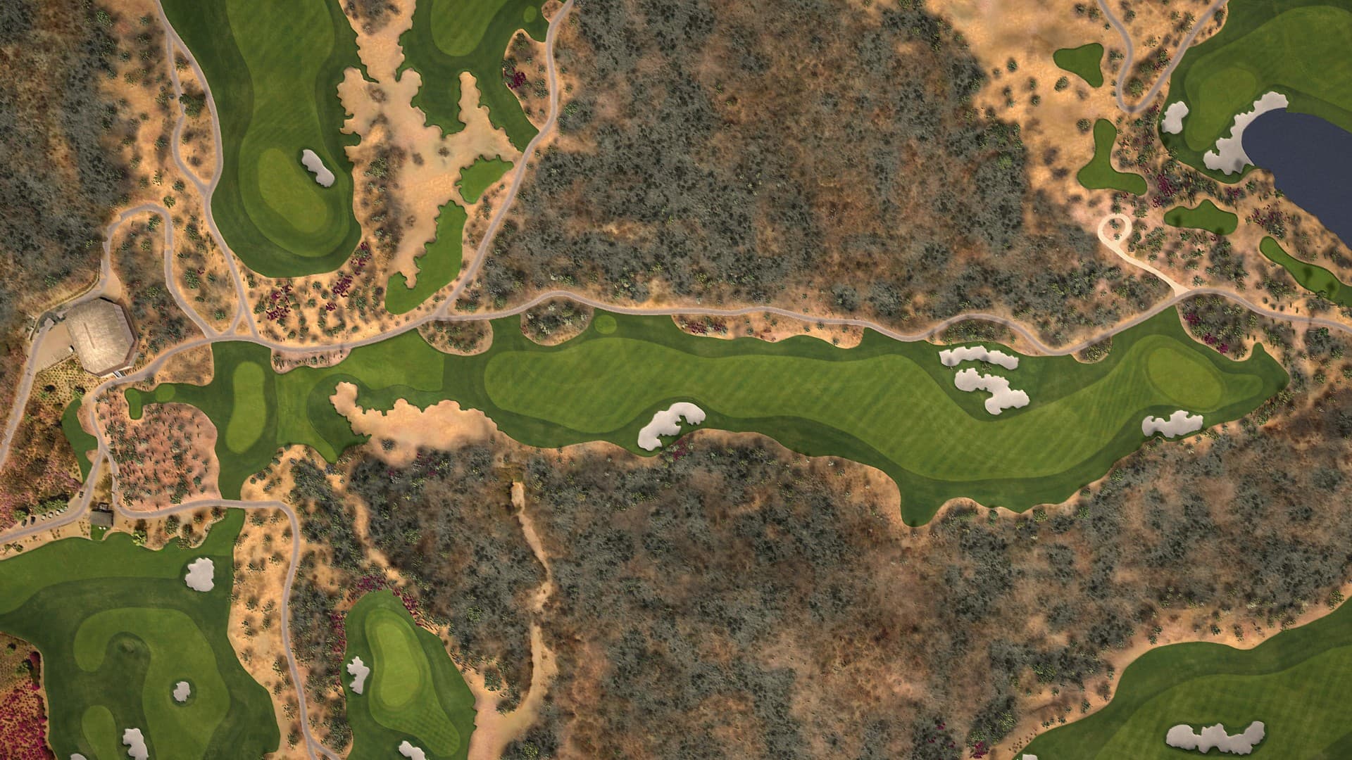 Hole 1 at Chileno Bay