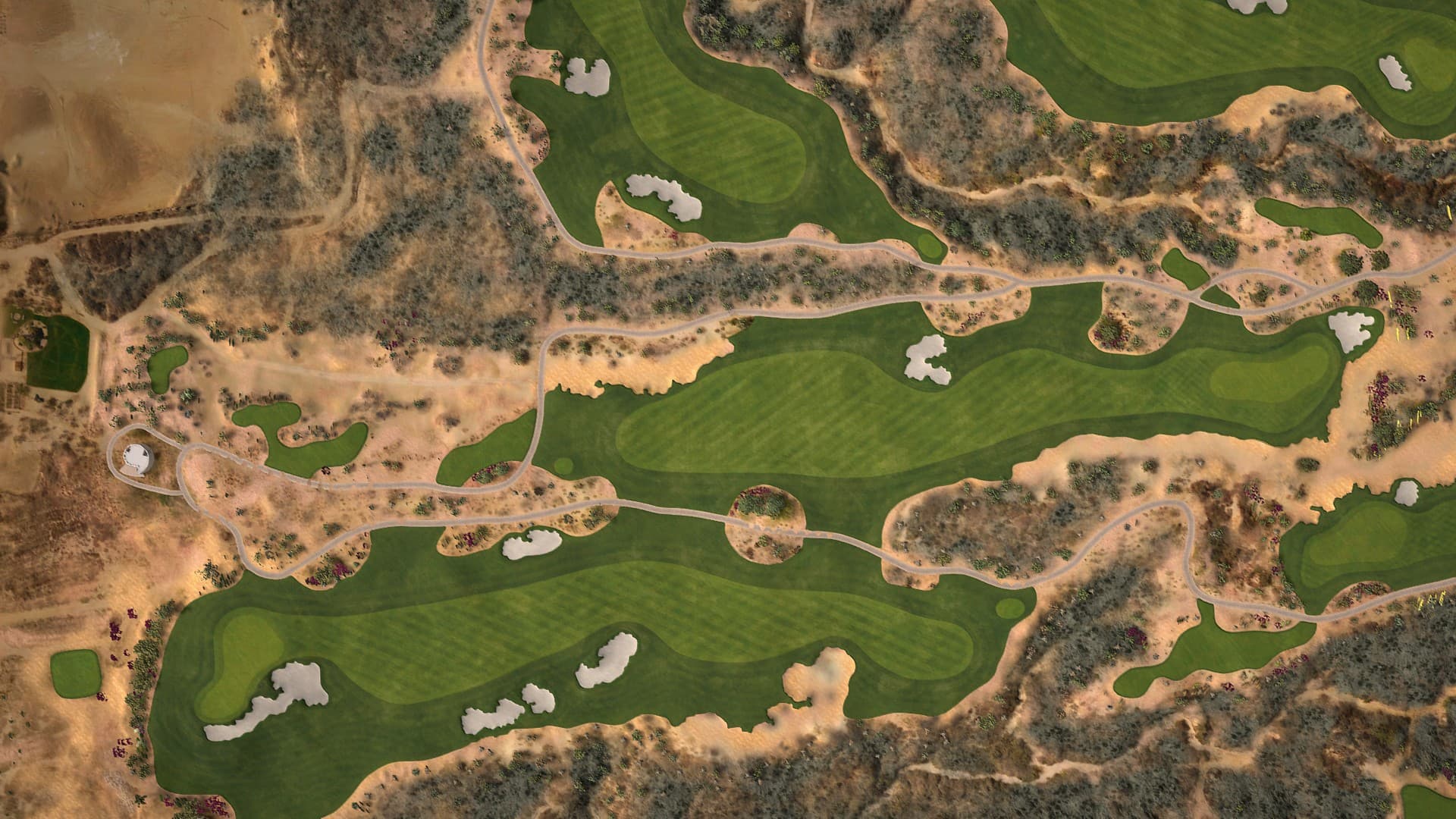 Hole 5 at Chileno Bay