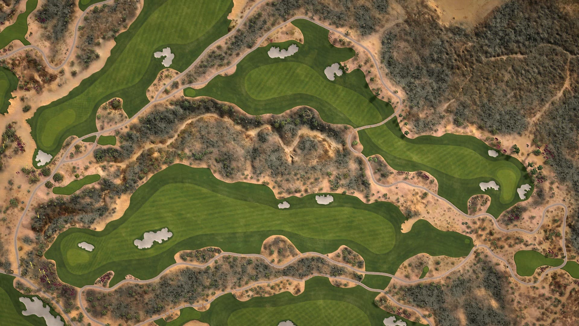 Hole 6 at Chileno Bay