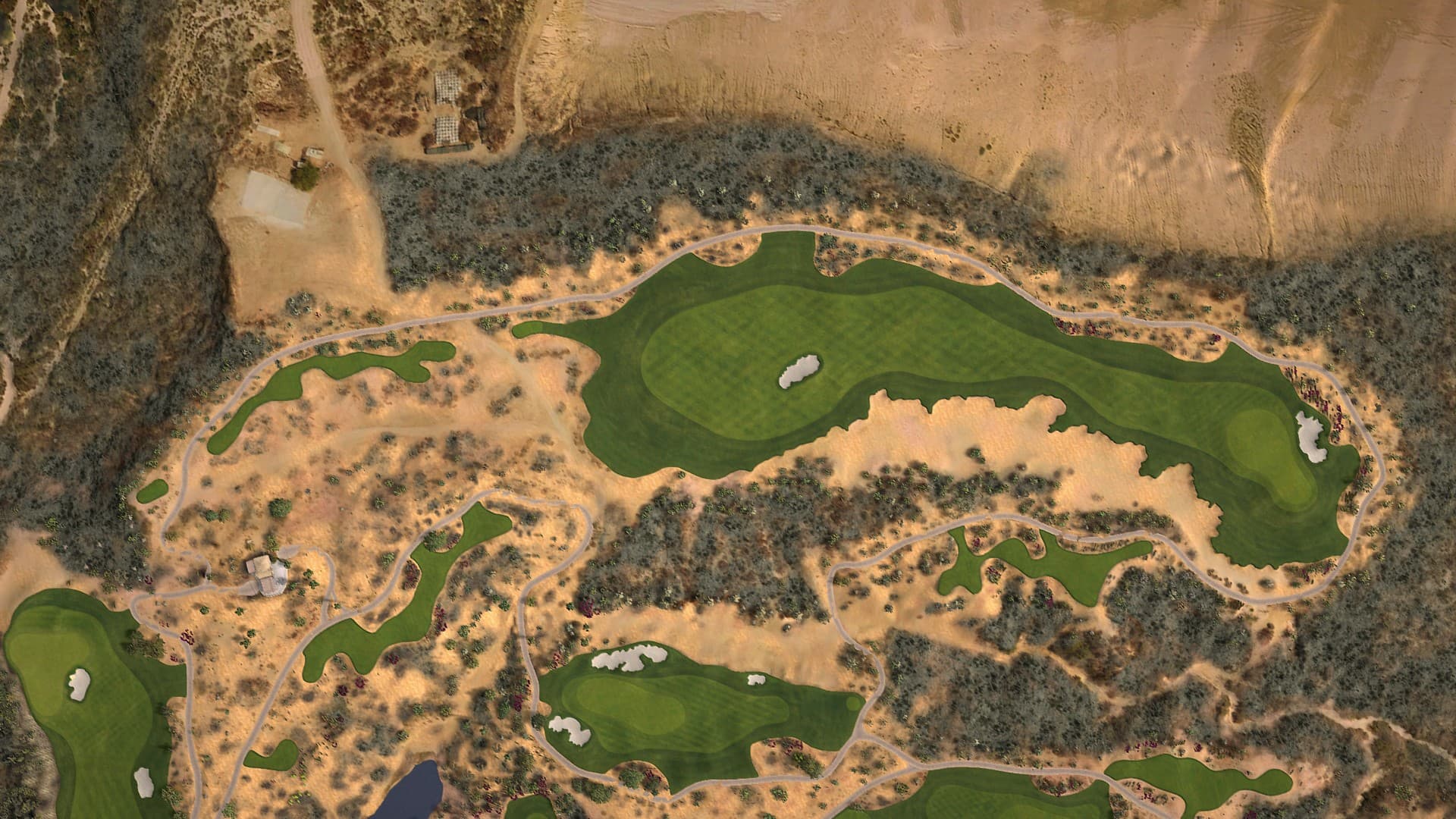 Hole 13 at Chileno Bay