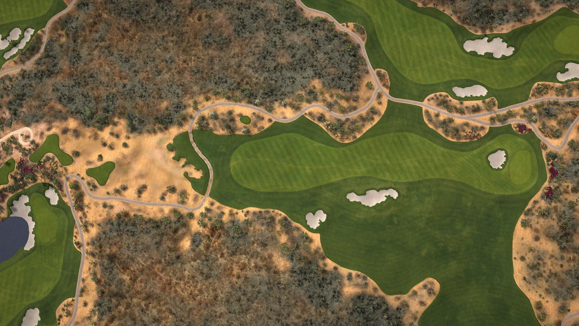 Hole 16 at Chileno Bay