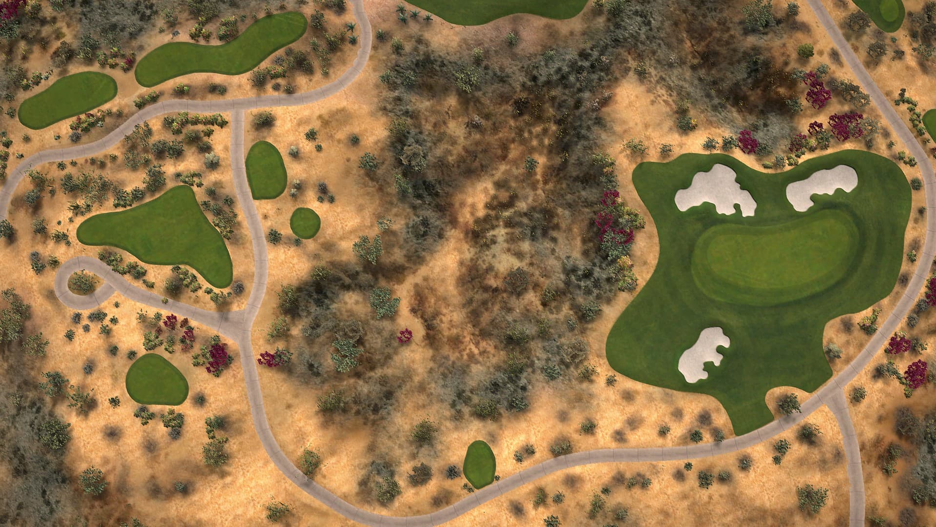 Hole 17 at Chileno Bay