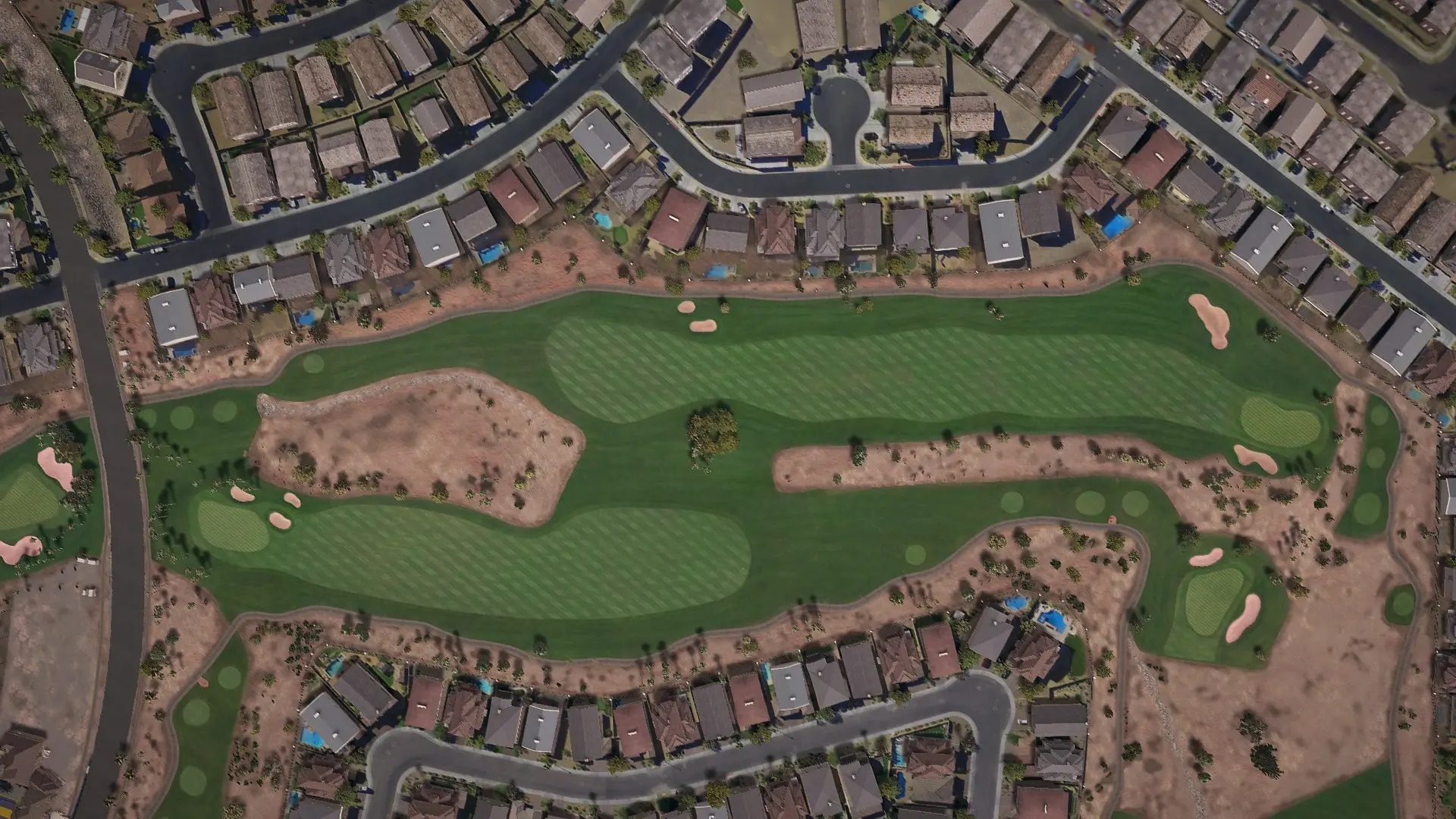 Hole 2 at Chimera Golf Club