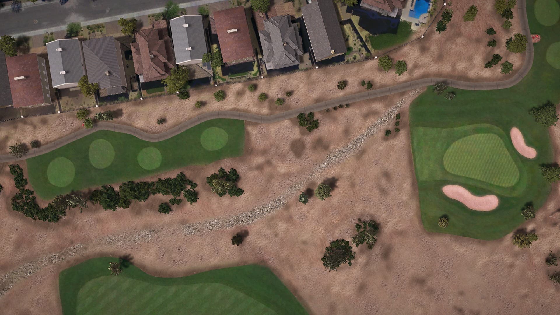 Hole 4 at Chimera Golf Club