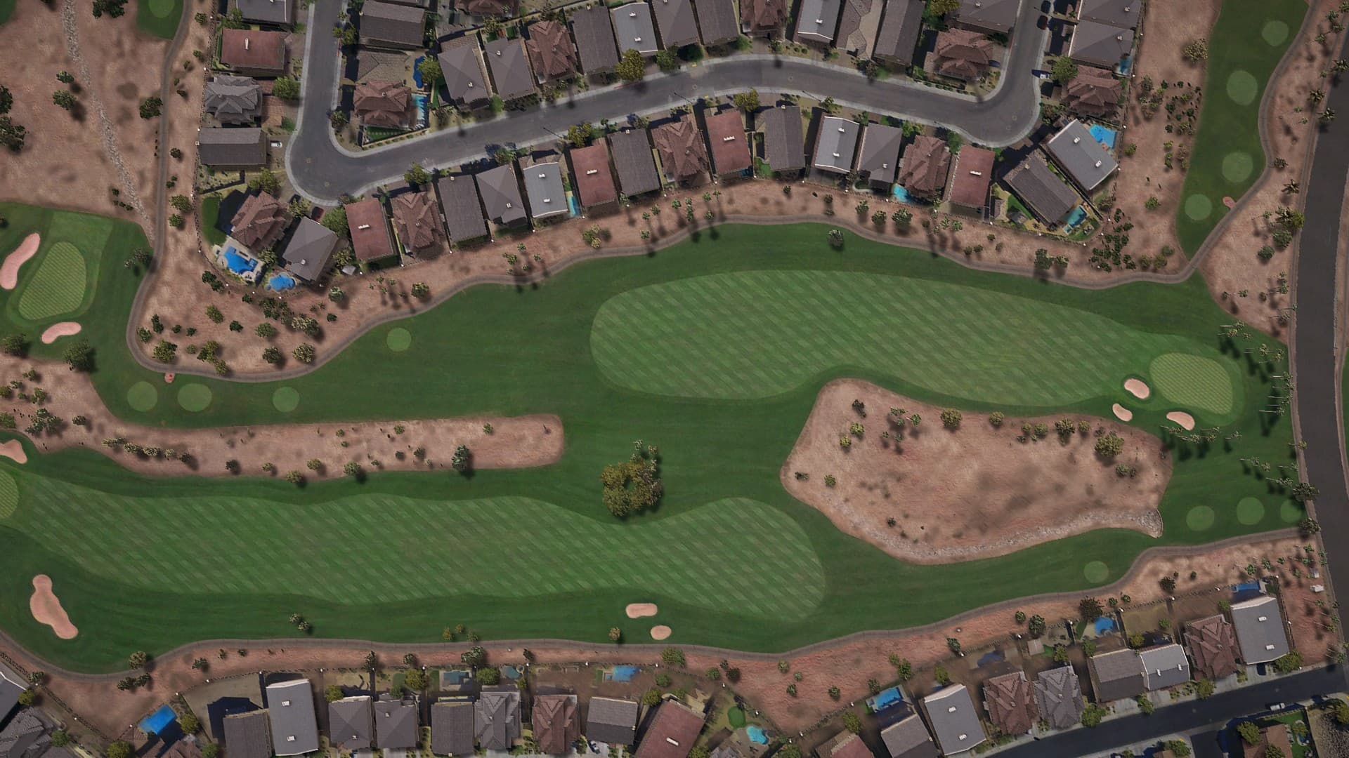 Hole 5 at Chimera Golf Club